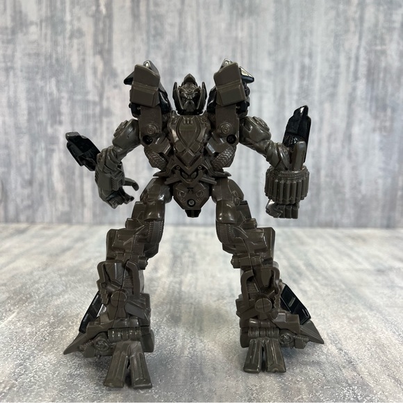 Transformers 3 Dark Of The Moon Robo Fighter Ironhide Action Figure Toy - Picture 6 of 9